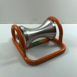 ДД IKURA SEIKI CO.,LTD. 育良精機 ケーブルコロ 安全最大荷重：4.9kN  ISK-S2 オレンジ Aランク