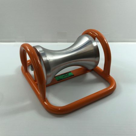 ДД IKURA SEIKI CO.,LTD. 育良精機 ケーブルコロ 安全最大荷重：4.9kN  ISK-S2 オレンジ