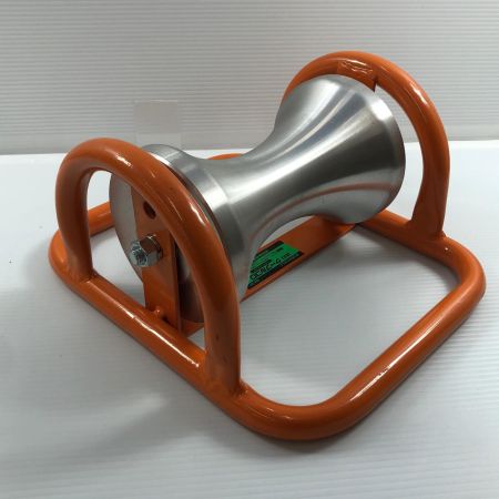 ДД IKURA SEIKI CO.,LTD. 育良精機 ケーブルコロ 安全最大荷重：4.9kN  ISK-S2 オレンジ