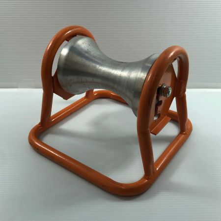 ДД IKURA SEIKI CO.,LTD. 育良精機 ケーブルコロ 安全最大荷重：4.9kN ISK-S2H オレンジ