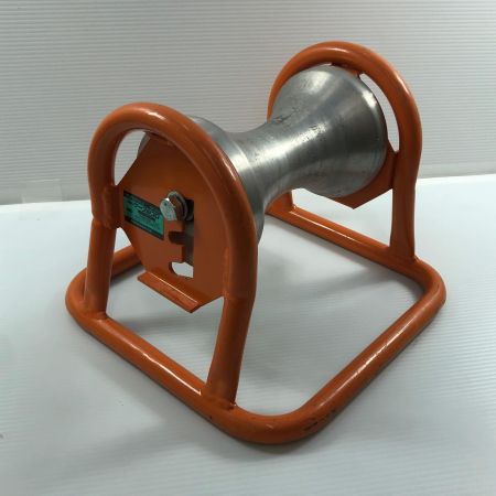 ДД IKURA SEIKI CO.,LTD. 育良精機 ケーブルコロ 安全最大荷重：4.9kN ISK-S2H オレンジ