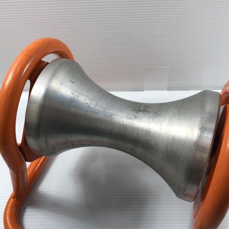 ДД IKURA SEIKI CO.,LTD. 育良精機 ケーブルコロ 安全最大荷重：4.9kN ISK-S2H オレンジ