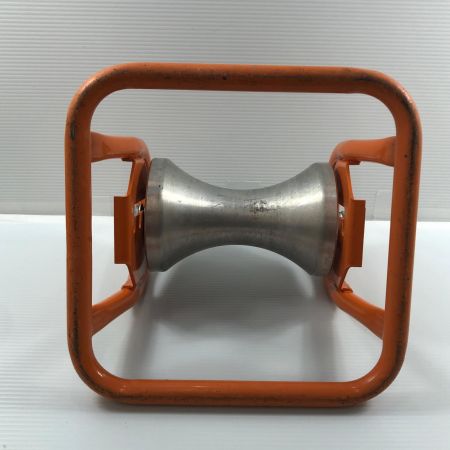 ДД IKURA SEIKI CO.,LTD. 育良精機 ケーブルコロ 安全最大荷重：4.9kN ISK-S2H オレンジ