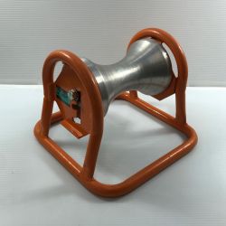 ДД IKURA SEIKI CO.,LTD. 育良精機 ケーブルコロ 安全最大荷重：4.9kN  ISK-S2H オレンジ Bランク