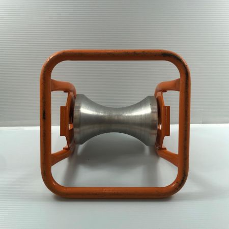 ДД IKURA SEIKI CO.,LTD. 育良精機 ケーブルコロ 安全最大荷重：4.9kN  ISK-S2H オレンジ