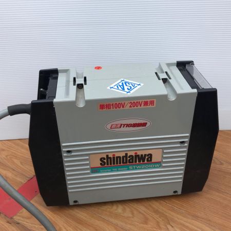 ДД shindaiwa 新ダイワ 直流インバーターTIG溶接機 200v STW201DW