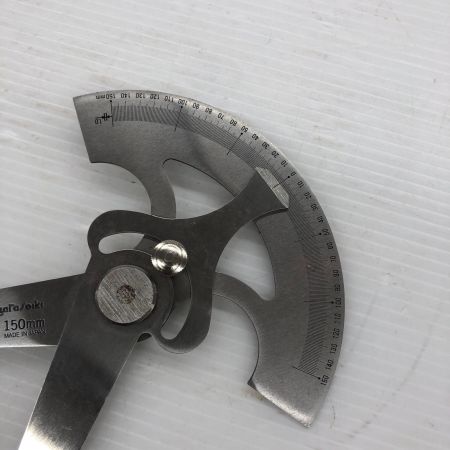 ДД 新潟精機 目盛付内外兼用キャリパ 150mm GCC-150