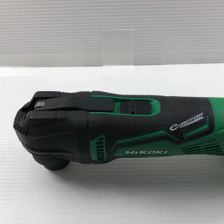 ДД HiKOKI ハイコーキ 18v 充電式マルチツール 充電池2個/ケース付 CV18DBL グリーン