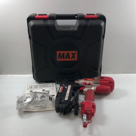 ДД MAX マックス エア釘打ち 高圧 HA-50F1
