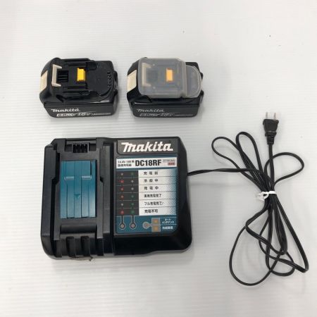 ДД MAKITA マキタ 18v 充電式インパクトレンチ  充電器・充電池2個・ケース付  TW300D ブルー
