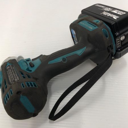ДД MAKITA マキタ 18v 充電式インパクトレンチ  充電器・充電池2個・ケース付  TW300D ブルー