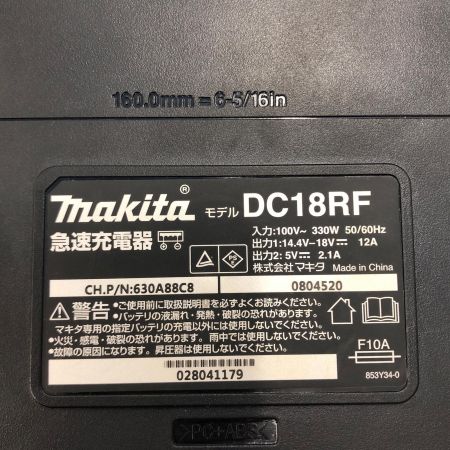 ДД MAKITA マキタ 18v 充電式インパクトレンチ  充電器・充電池2個・ケース付  TW300D ブルー