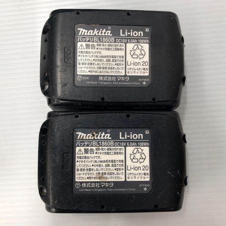 ДД MAKITA マキタ 18v 充電式インパクトレンチ  充電器・充電池2個・ケース付  TW300D ブルー