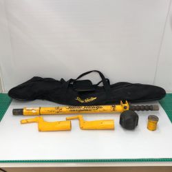 ДД Slide sledge スライドスレッジ ピン抜きハンマー 袋付 9lb イエロー Cランク