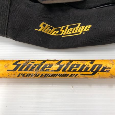 ДД Slide sledge スライドスレッジ ピン抜きハンマー 袋付 9lb イエロー