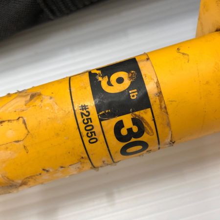 ДД Slide sledge スライドスレッジ ピン抜きハンマー 袋付 9lb イエロー