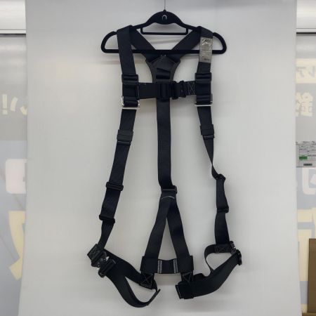ДД 椿モデル フルハーネス型安全帯 サイズ：M HYF2-M-BL ブラック