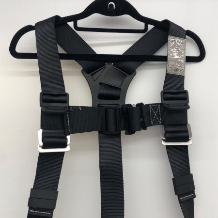 ДД 椿モデル フルハーネス型安全帯 サイズ：M HYF2-M-BL ブラック