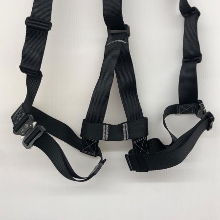 ДД 椿モデル フルハーネス型安全帯 サイズ：M HYF2-M-BL ブラック