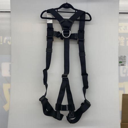 ДД 椿モデル フルハーネス型安全帯 サイズ：M HYF2-M-BL ブラック