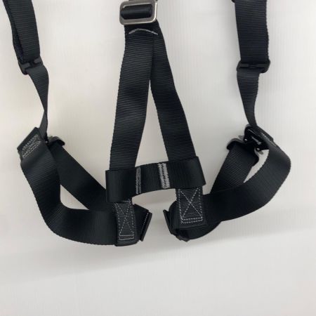 ДД 椿モデル フルハーネス型安全帯 サイズ：M HYF2-M-BL ブラック