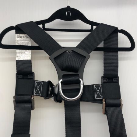 ДД 椿モデル フルハーネス型安全帯 サイズ：M HYF2-M-BL ブラック