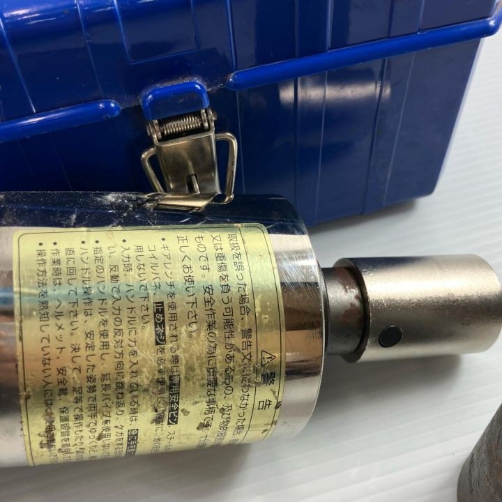 ДД ノグチ ハンドツール ギアレンチ NPLG82 - 中古工具・電動工具