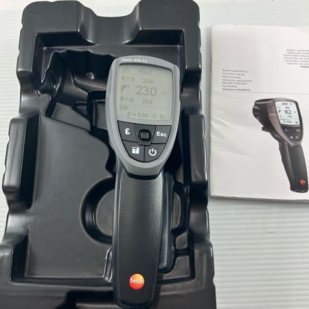 ДД testo 赤外放射温度計 835-T2