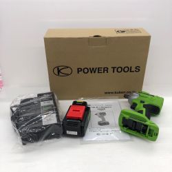 空研工業 18v 充電式インパクトレンチ 充電器・充電池1個(5.0Ah)付 KW-E160pro グリーン 新品