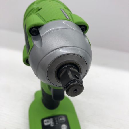 空研工業 18v 充電式インパクトレンチ 充電器・充電池1個(5.0Ah)付 KW-E160pro グリーン 新品