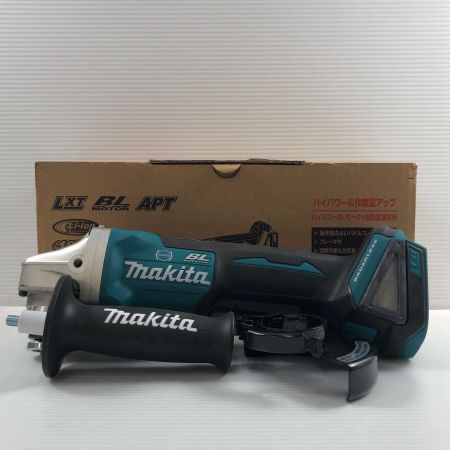 ДД MAKITA マキタ ディスクグラインダーコードレス式 18v GA408DZ ブルー