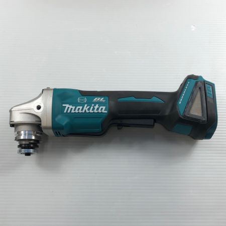 ДД MAKITA マキタ ディスクグラインダーコードレス式 18v GA408DZ ブルー