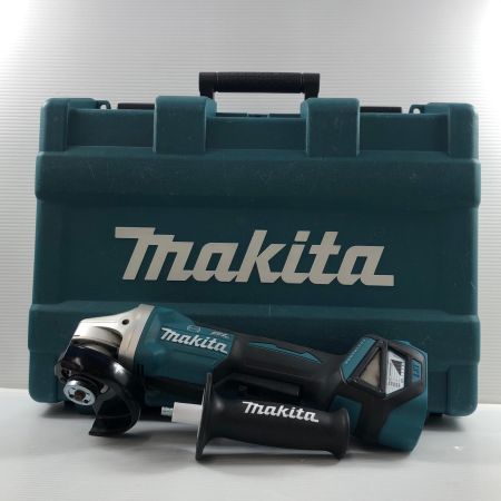 ДД MAKITA マキタ  研磨工具 グラインダー  18v 6.0Ah  GA418D