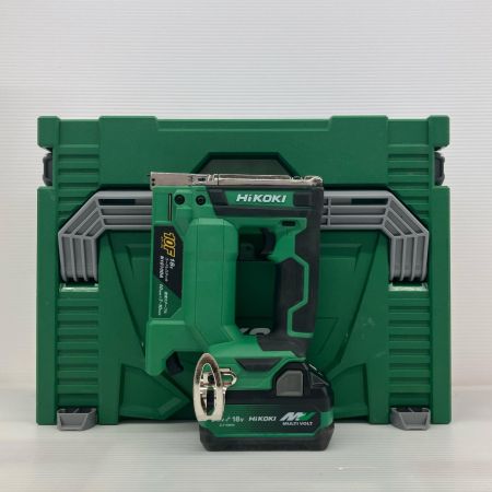 ДД HiKOKI ハイコーキ 工具 電動タッカ 18v 5.0Ah N1810DA グリーン