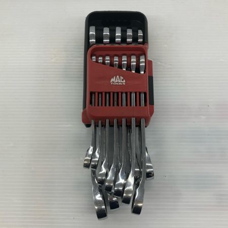 ДД MAC TOOLS マック コンビネーションラチェットレンチ 12本セット RWO 219 MMPTA