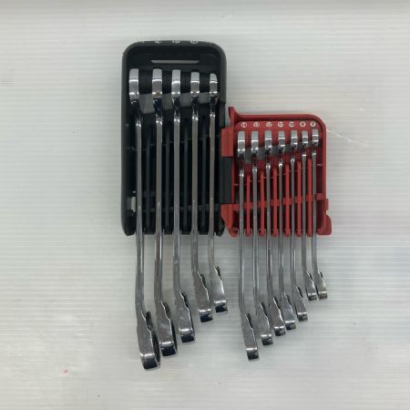 ДД MAC TOOLS マック コンビネーションラチェットレンチ 12本セット RWO 219 MMPTA