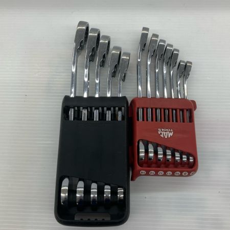 ДД MAC TOOLS マック コンビネーションラチェットレンチ 12本セット RWO 219 MMPTA