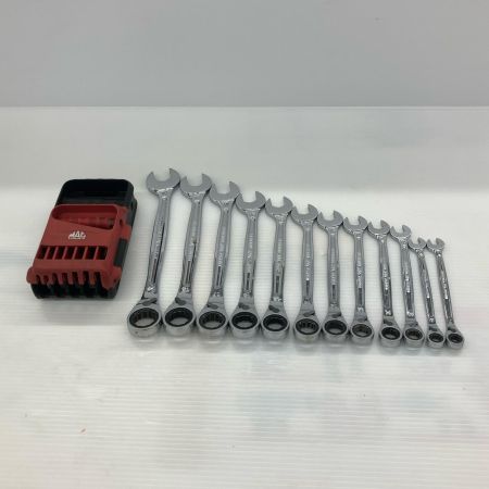 ДД MAC TOOLS マック コンビネーションラチェットレンチ 12本セット RWO 219 MMPTA