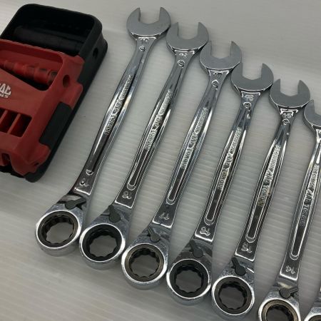 ДД MAC TOOLS マック コンビネーションラチェットレンチ 12本セット RWO 219 MMPTA