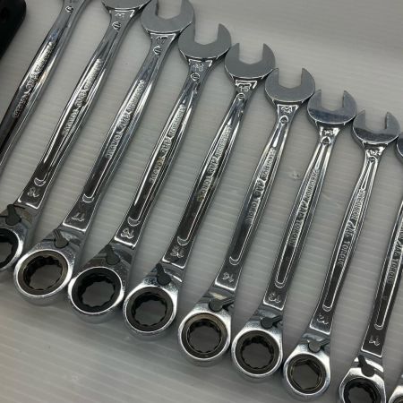 ДД MAC TOOLS マック コンビネーションラチェットレンチ 12本セット RWO 219 MMPTA