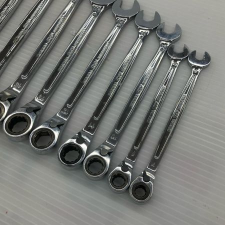 ДД MAC TOOLS マック コンビネーションラチェットレンチ 12本セット RWO 219 MMPTA