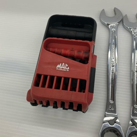 ДД MAC TOOLS マック コンビネーションラチェットレンチ 12本セット RWO 219 MMPTA