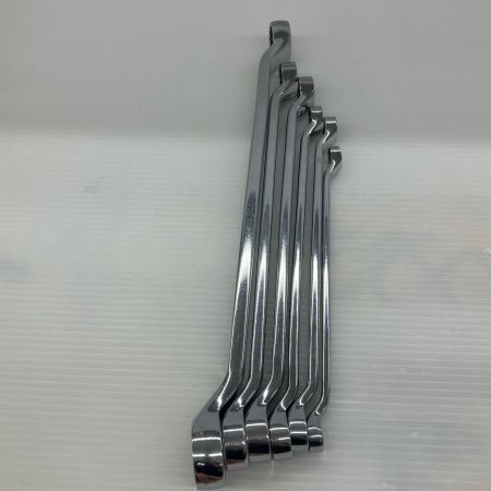 ДД MAC TOOLS マック 両口メガネレンチ ６本セット BOM22124R~BOM21011R