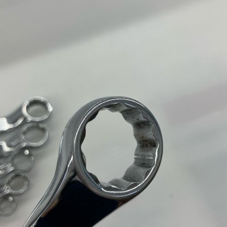 ДД MAC TOOLS マック 両口メガネレンチ ６本セット BOM22124R~BOM21011R