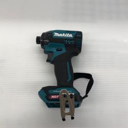 ДД MAKITA マキタ 締め付け工具 インパクトドライバ40v TD002G ブルー Aランク