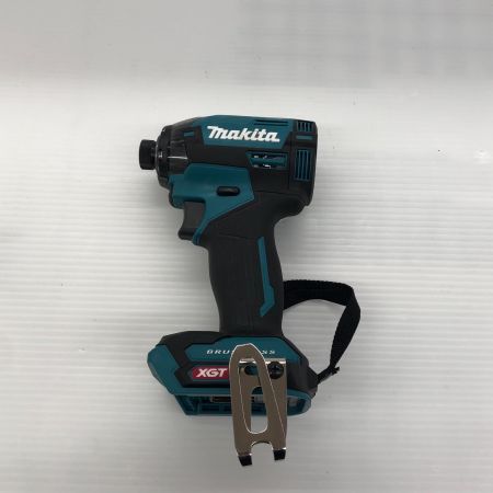 ДД MAKITA マキタ 締め付け工具 インパクトドライバ40v TD002G ブルー