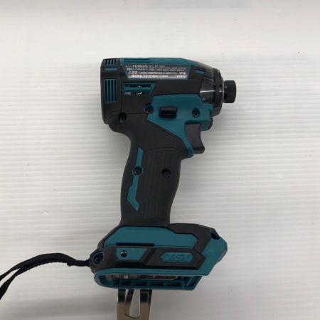 ДД MAKITA マキタ 締め付け工具 インパクトドライバ40v TD002G ブルー
