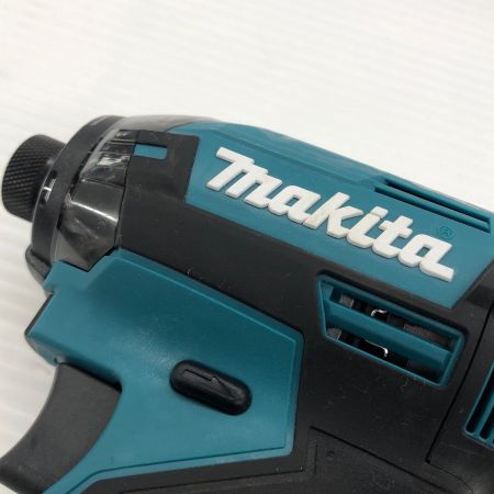 ДД MAKITA マキタ 締め付け工具 インパクトドライバ40v TD002G ブルー