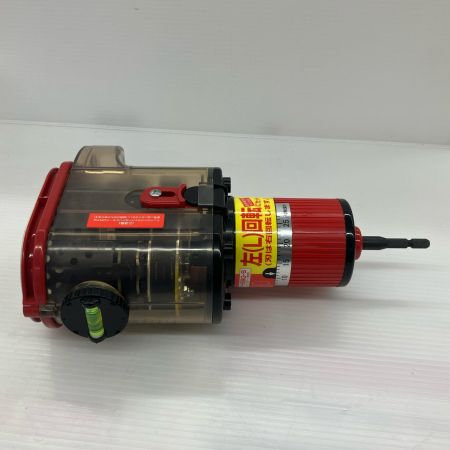 ДД MIRAI 小判穴ホルソーS FH-SBG-S レッド