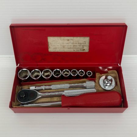 ДД MAC TOOLS マック ラチェットツール12点セット MR5K/M6SA/M4EK/14-12MMR/10MMR/9-6MMR